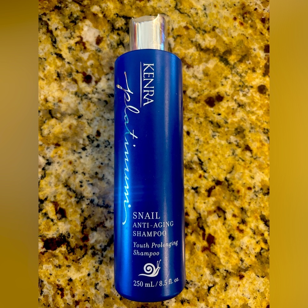 Kenra Professional Platinum Snail Anti-Aging Shampoo 8.5oz New